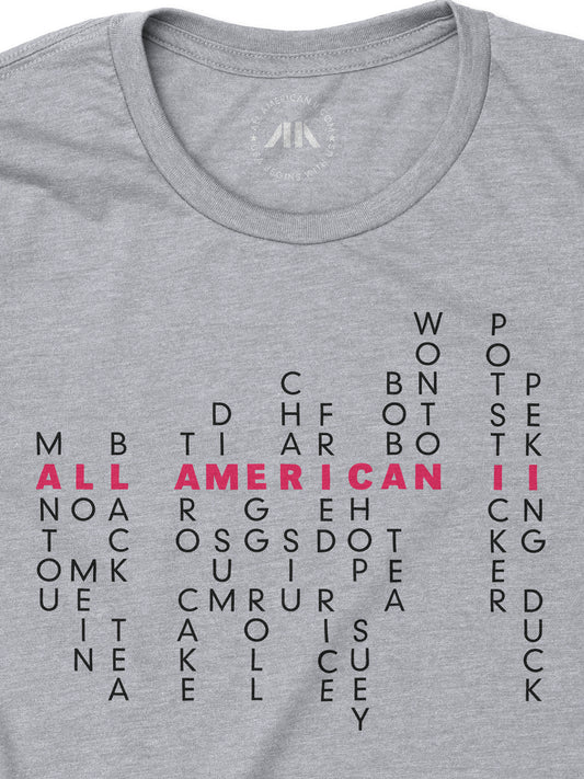 Chinese American Pride: Pinyin Edition - Men's T-Shirt - Gray Heather