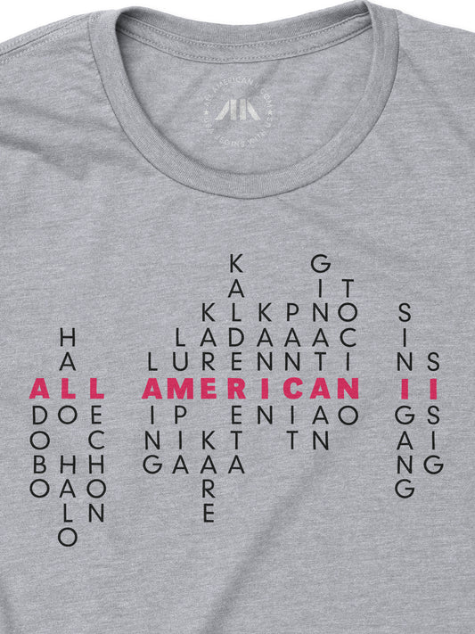 Filipino American Pride: Masarap Edition - Men's T-Shirt - Gray Heather