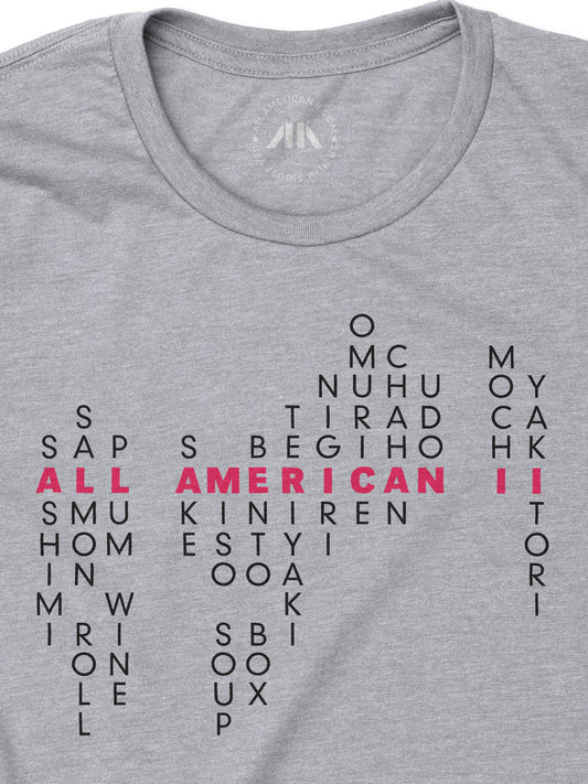 Japanese American Pride: Oishi Edition - Men's T-Shirt - Gray Heather