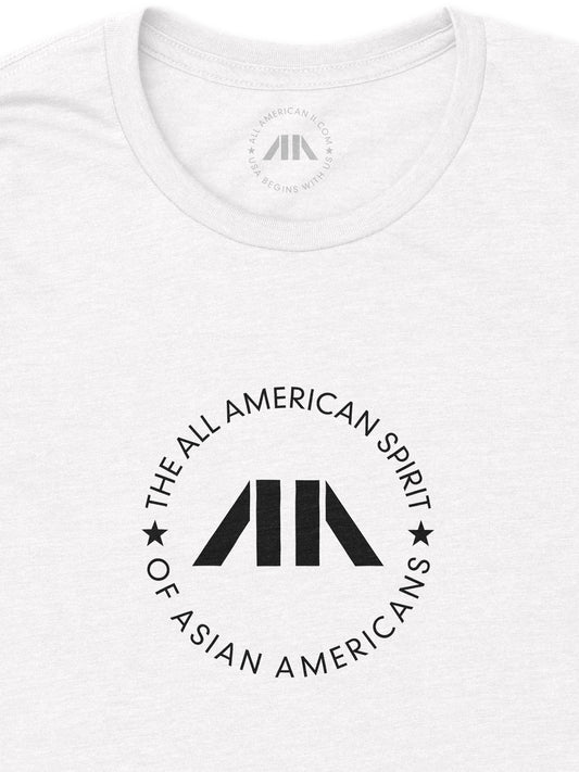 Asian American Spirit Men's T-Shirt - Solid White