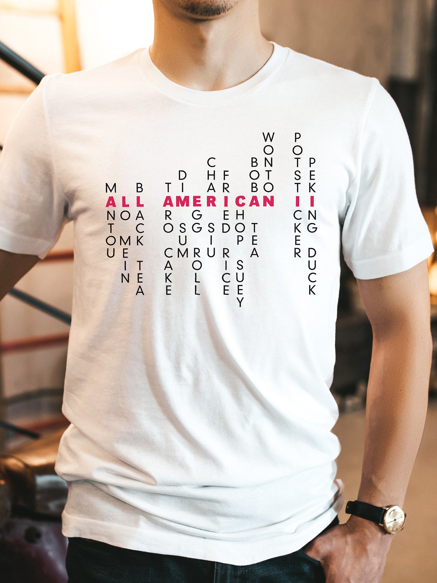 Chinese American Pride: Pinyin Edition - Men's T-Shirt - Solid White