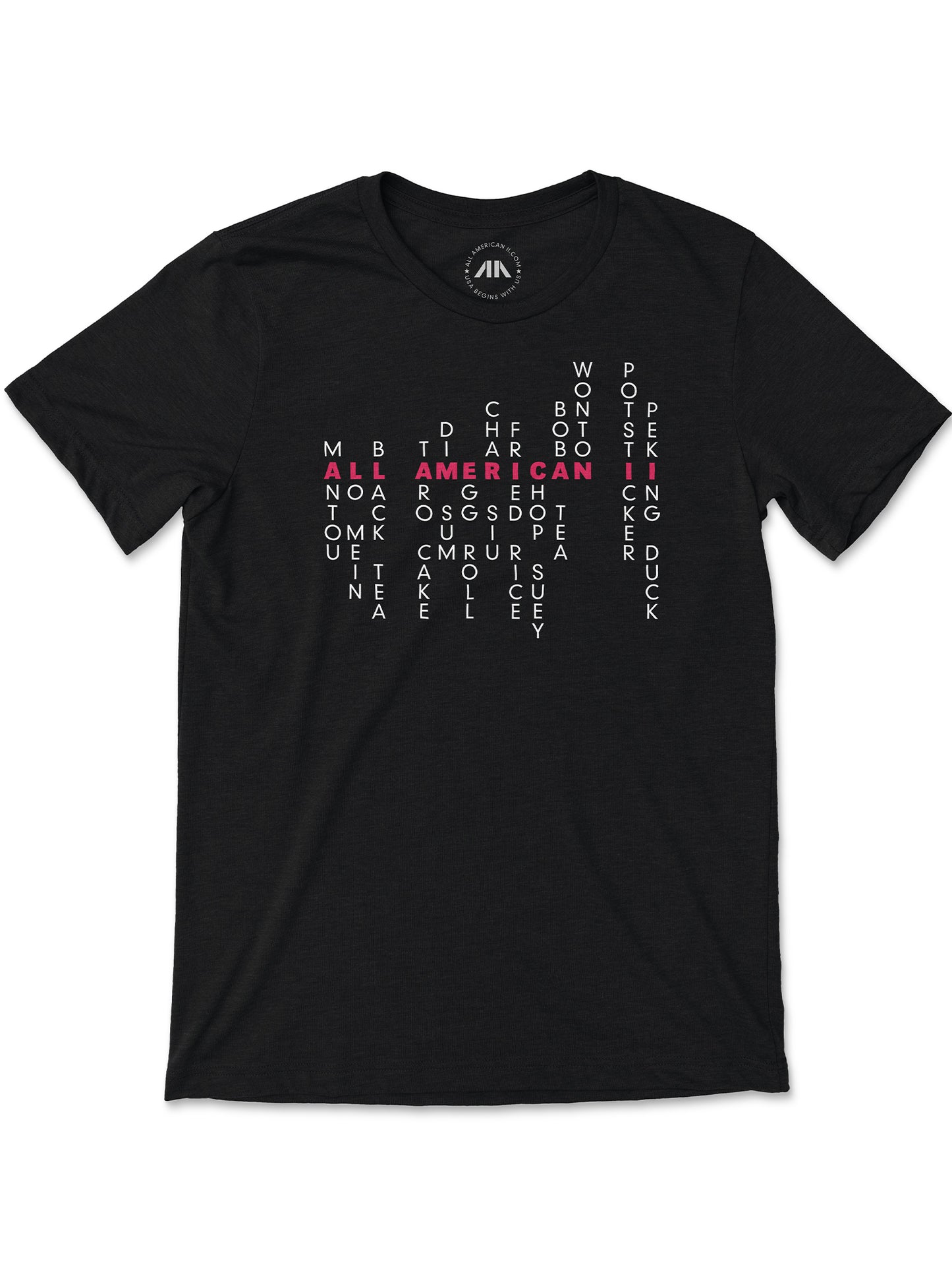 Chinese American Pride: Pinyin Edition - Men's T-Shirt - Solid Black