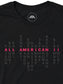 Korean American Pride: Masitda Edition - Men's T-Shirt - Unitone Design - Solid Black