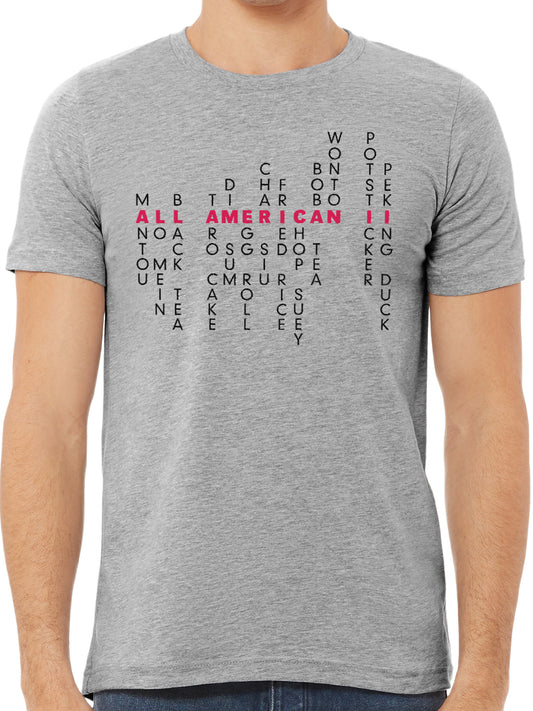 Chinese American Pride: Pinyin Edition - Men's T-Shirt - Gray Heather