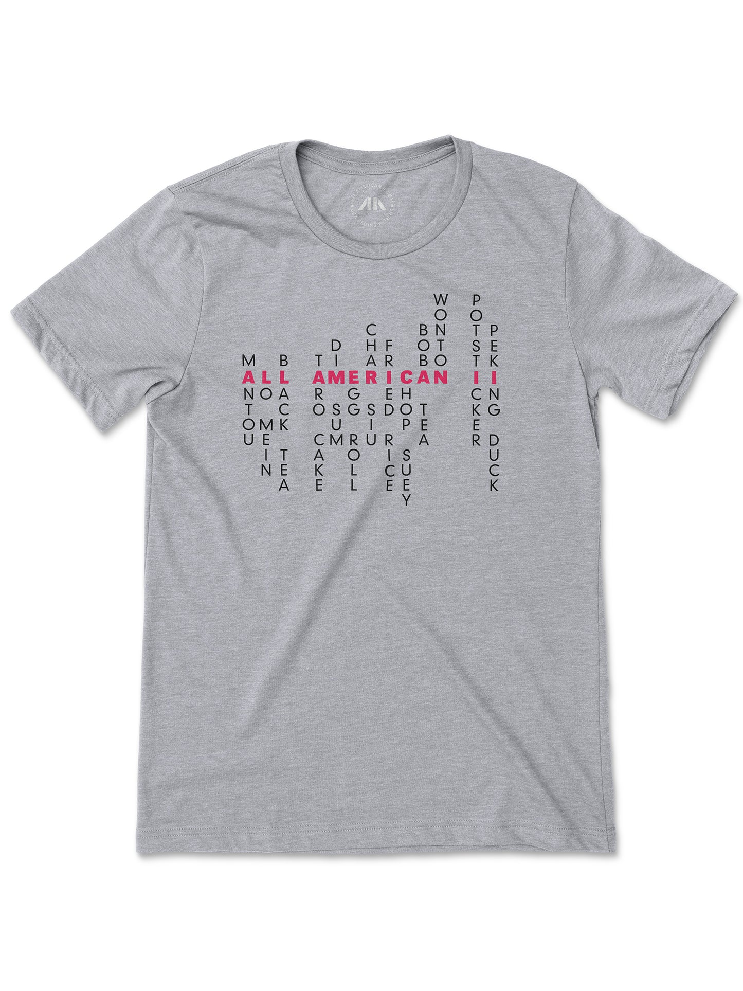 Chinese American Pride: Pinyin Edition -  Men's T-Shirt - Gray Heather