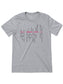 Chinese American Pride: Pinyin Edition -  Men's T-Shirt - Gray Heather