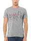 Chinese American Pride: Pinyin Edition -  Men's T-Shirt - Gray Heather