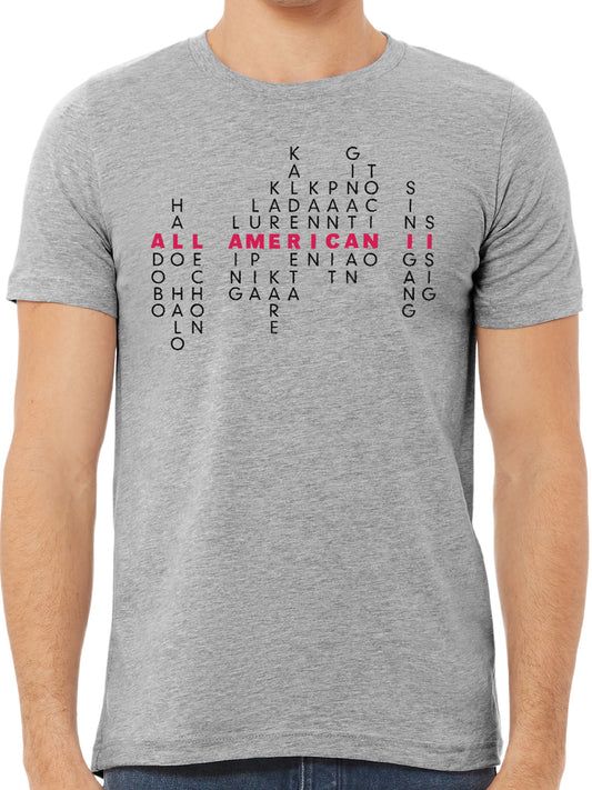 Filipino American Pride: Masarap Edition - Men's T-Shirt - Gray Heather