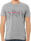 Indian American Pride: Svaadisht Edition -  Men's T-Shirt - Gray Heather