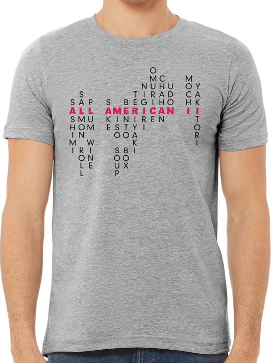 Japanese American Pride: Oishi Edition - Men's T-Shirt - Gray Heather