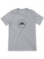 USA Begins with US Men's T-Shirt - Gray Heather