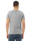 USA Begins with US Men's T-Shirt - Gray Heather