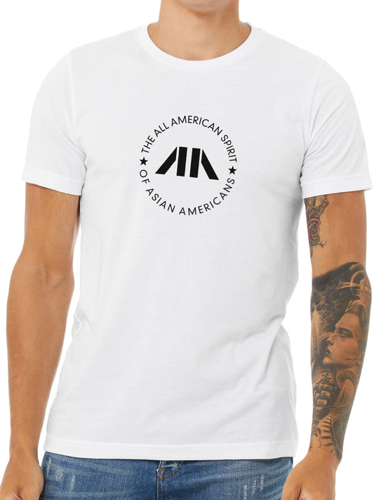 Asian American Spirit Men's T-Shirt - Solid White