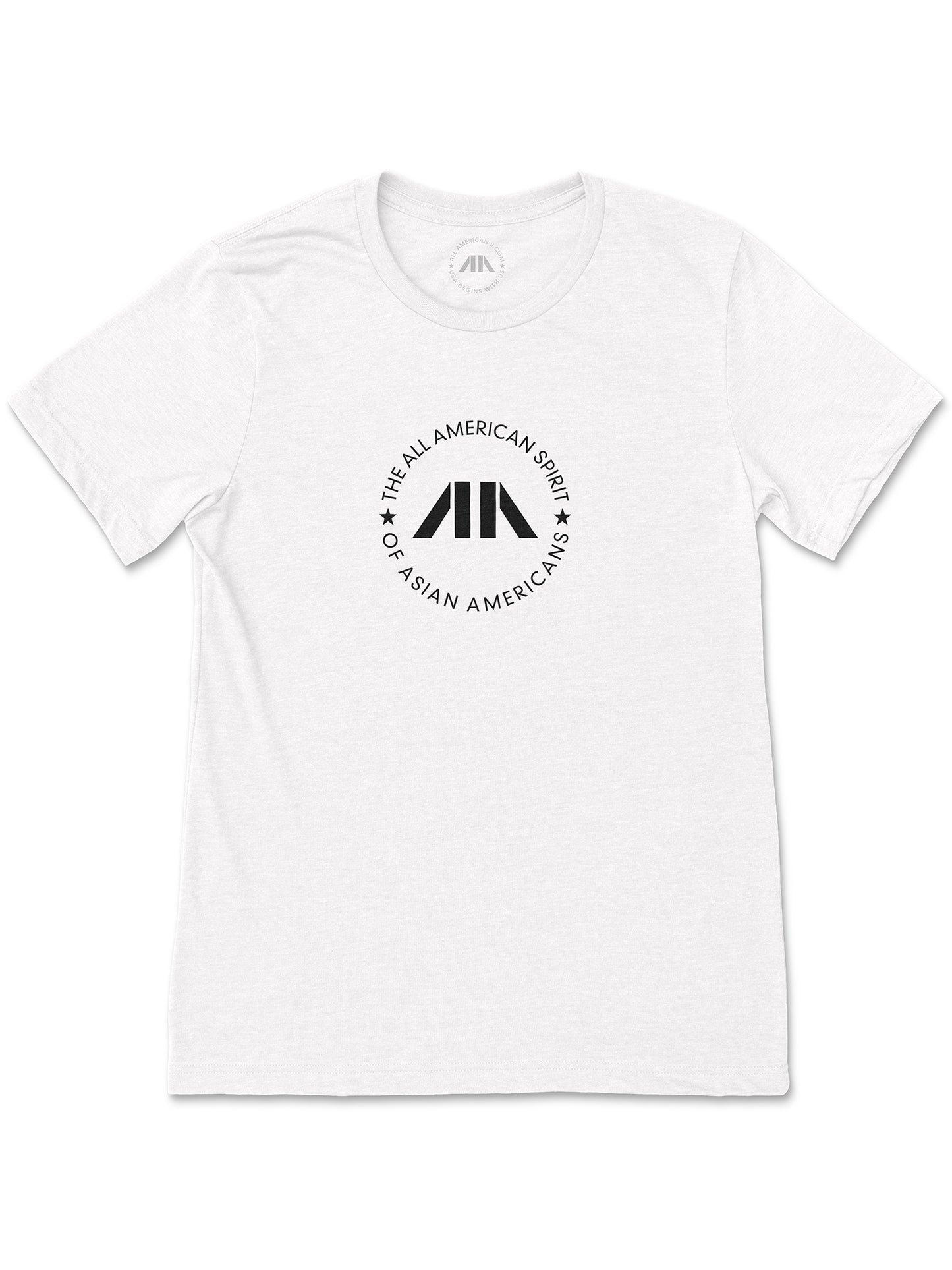 Asian American Spirit Men's T-Shirt - Solid White