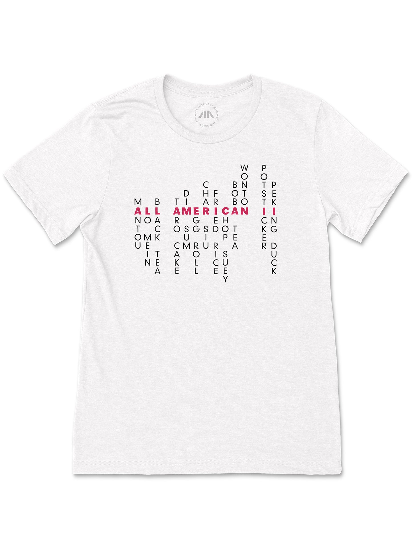 Chinese American Pride: Pinyin Edition - Men's T-Shirt - Solid White