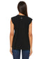 Asian American Spirit Women's Flowy Muscle Tee - Solid Black