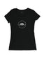 Asian American Spirit Women's Tri-Blend Tee - Solid Black