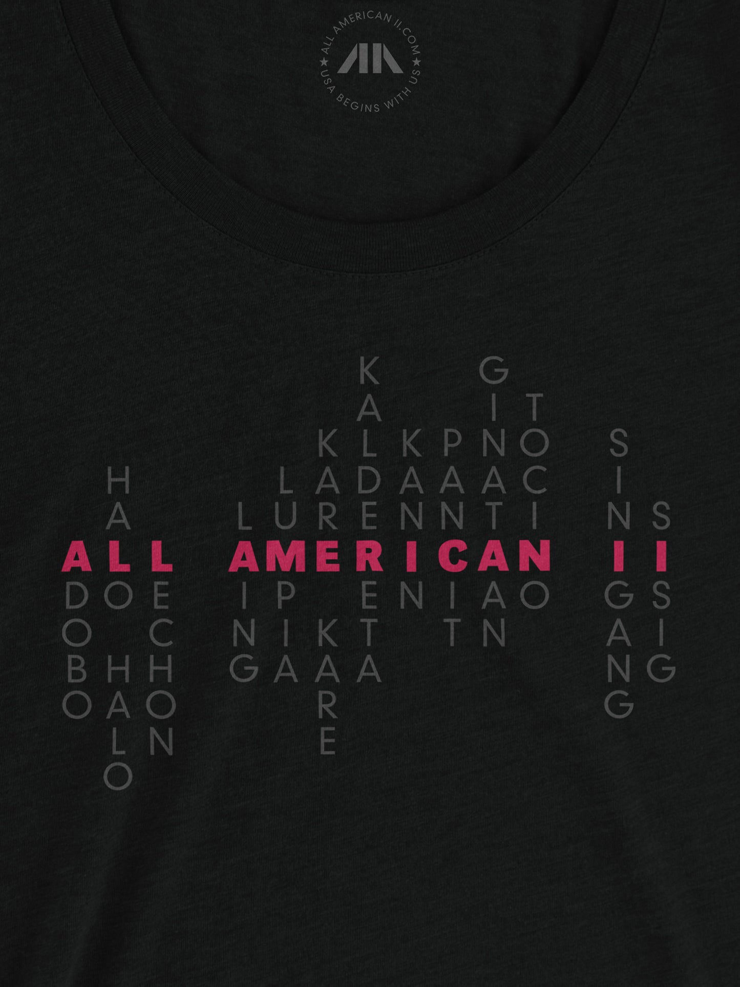 Filipino American Pride: Masarap Edition - Women's Tri-Blend Tee - Unitone Design - Solid Black