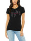 Japanese American Pride: Oishi Edition - Women's Tri-Blend Tee - Solid Black