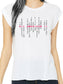 Asian American Pride Women's Flowy Muscle Tee - Solid White