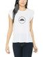 Asian American Spirit Women's Flowy Muscle Tee - Solid White