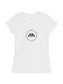 Asian American Spirit Women's Tri-Blend Tee - Solid White