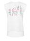 Chinese American Pride: Pinyin Edition - Women's Flowy Muscle Tee - Solid White